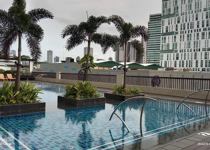 Apartment Sonson At Manhattan Plaza Tower 1, Araneta, Cubao, Quezon *