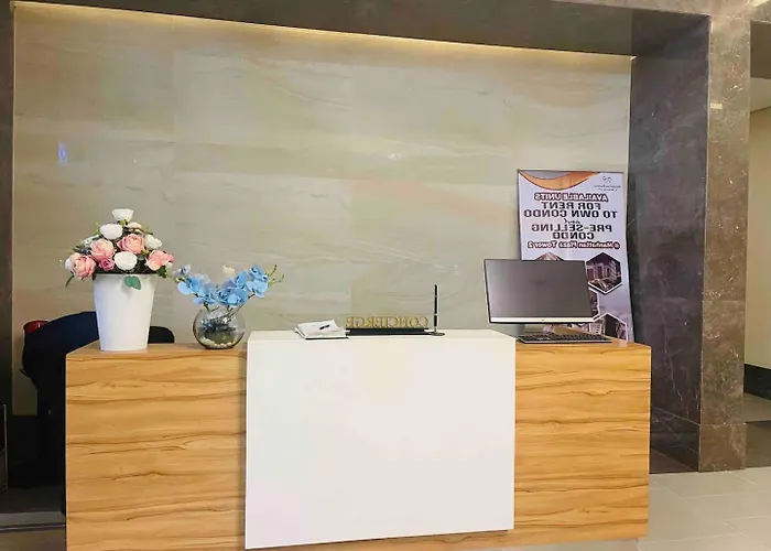 Sonson At Manhattan Plaza Tower 1, Araneta, Cubao, Quezon Apartment