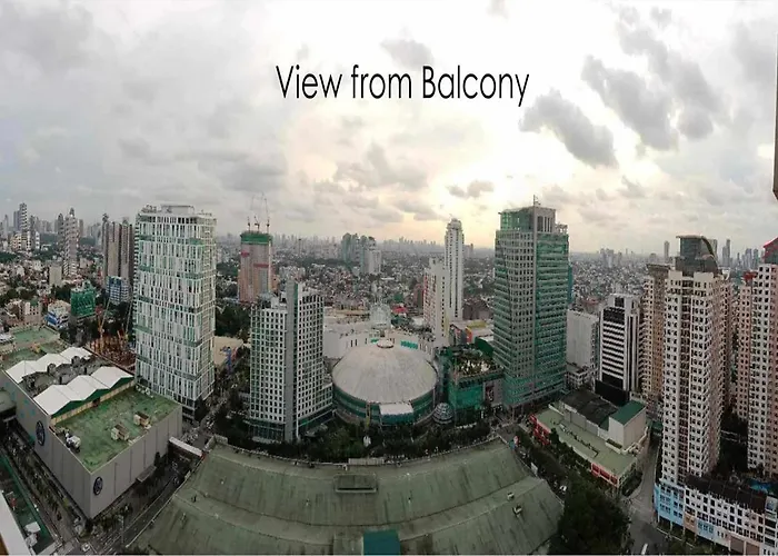 Apartment Sonson At Manhattan Plaza Tower 1, Araneta, Cubao, Quezon *